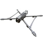 Originale RuiQi MARK4 V2 10 pollici Drone telaio KIT 427mm in fibra di carbonio per RC lungo raggio Drone da corsa quadricottero